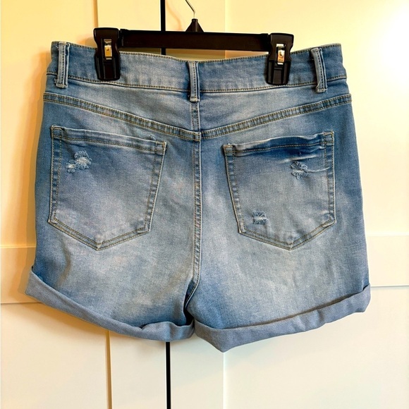 Wax Jeans Co. Sustainable Denim Shorts Size Large - Picture 2 of 4
